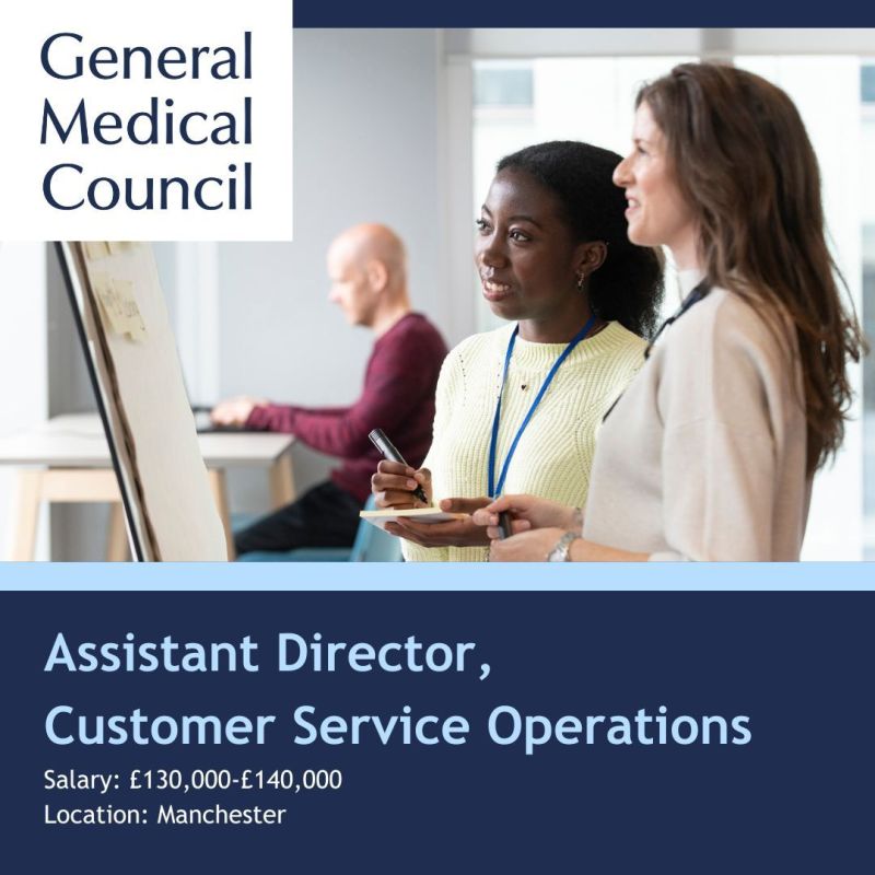 General Medical Council ad