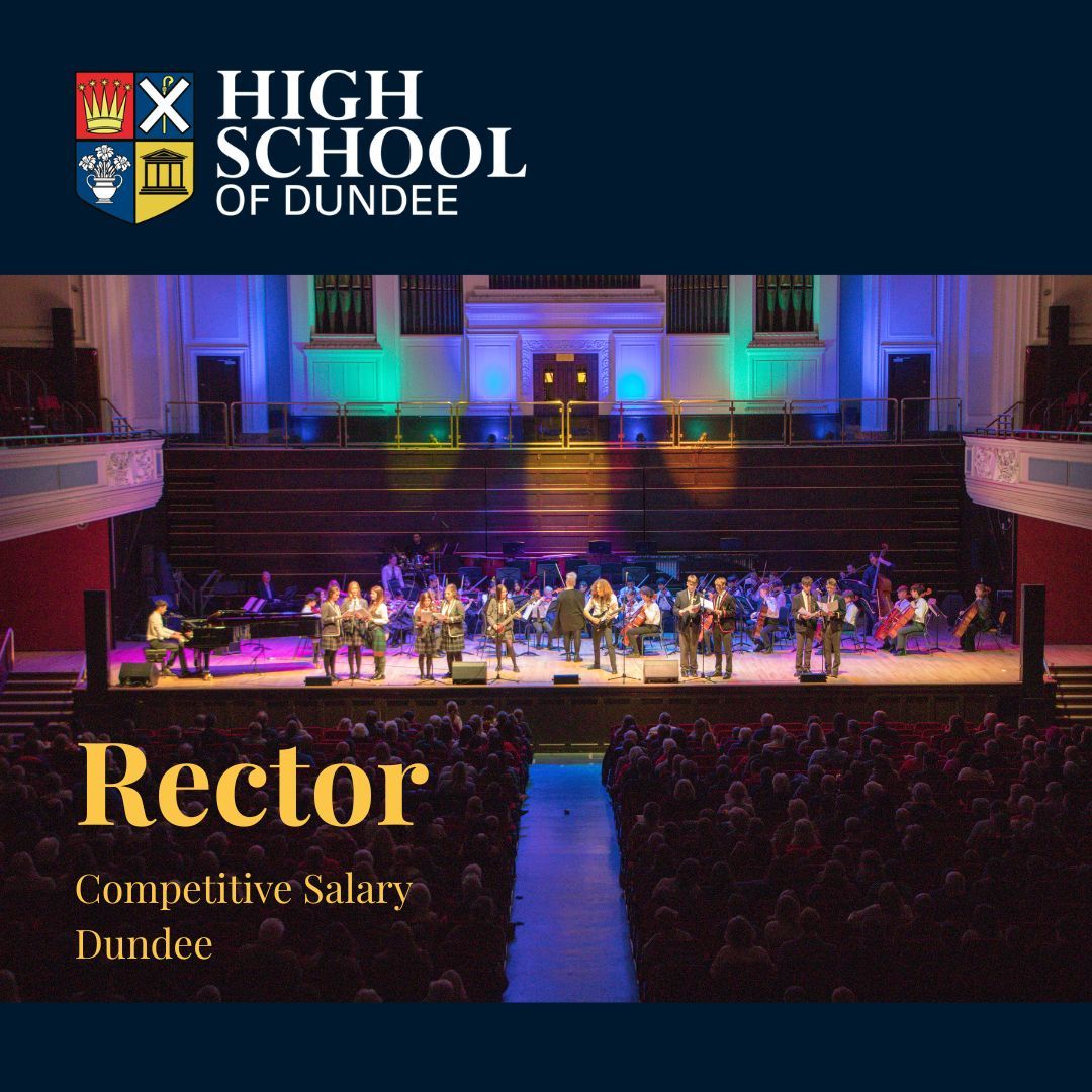 High School of Dundee ad