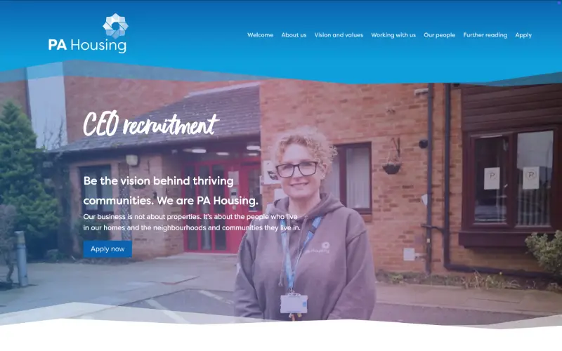 PA Housing website