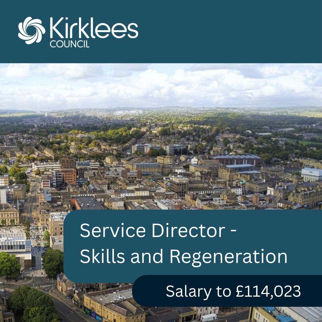 Kirklees Council ad