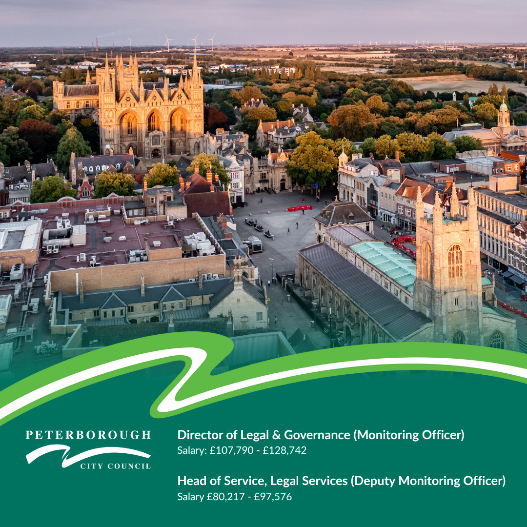 Peterborough Council ad