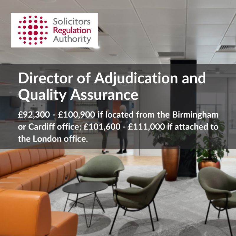 Solicitors Association ad